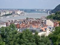 Blick auf die Stadt