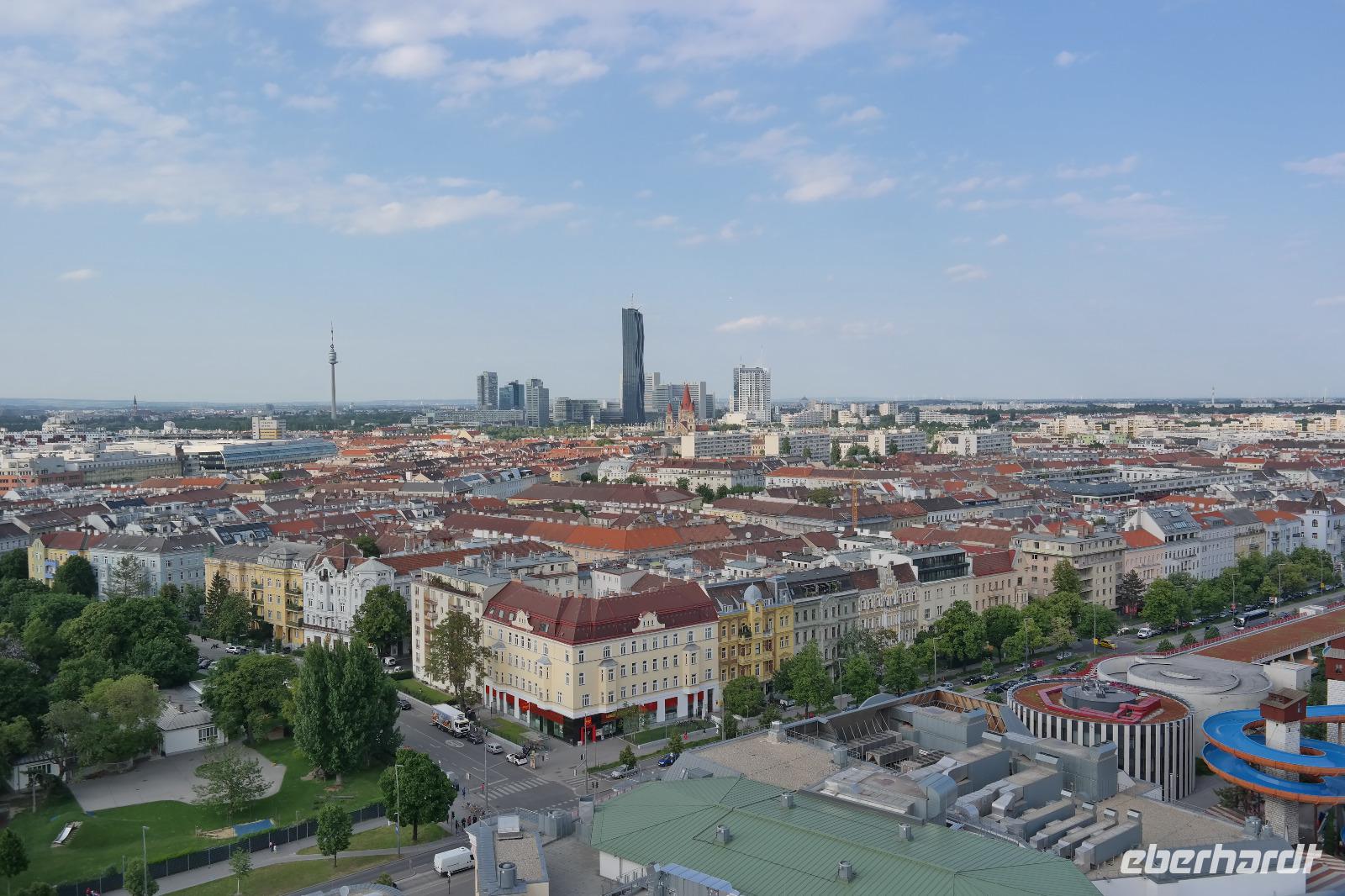 Blick vom Riesenrad