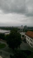Blick von der Burg in Bratislava