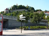 Blick von der Donau