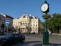 Blick zur Oper