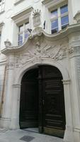 Bratislava - neu gestalteter Eingang vom Mozarthaus