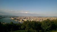 Budapest - Blick auf den Stadtteil Pest