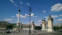 Budapest - Heldenplatz