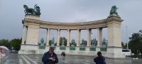 Budapest Heldenplatz