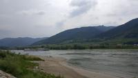 Die MS Rossini fährt durch die Wachau