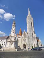 Die Matthiaskirche, eine der bedeutendsten Kirchen von Budapest