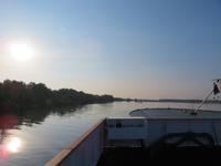 Donau Abendstimmung