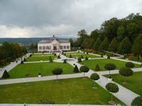 Garten im Stift Melk