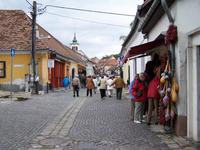 Gassen im Künstlerstädtchen Szentendre