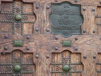 Gedenktür in Melk