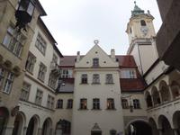 In der Altstadt von Bratislava