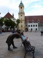 Napoleon vorm Rathaus?