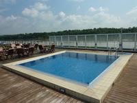 Pool auf der MS-Rossini