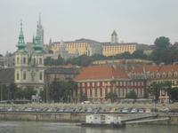 Schiffseinfahrt in das wunderschöne Budapest