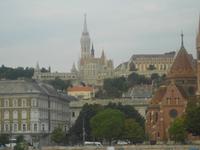 Schiffseinfahrt in das wunderschöne Budapest
