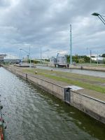 Schleuse in Wien