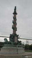 Wien - Denkmal Admiral Tegetthoff