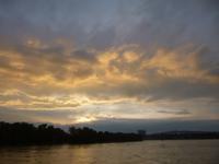 am Abend kam die Sonne raus