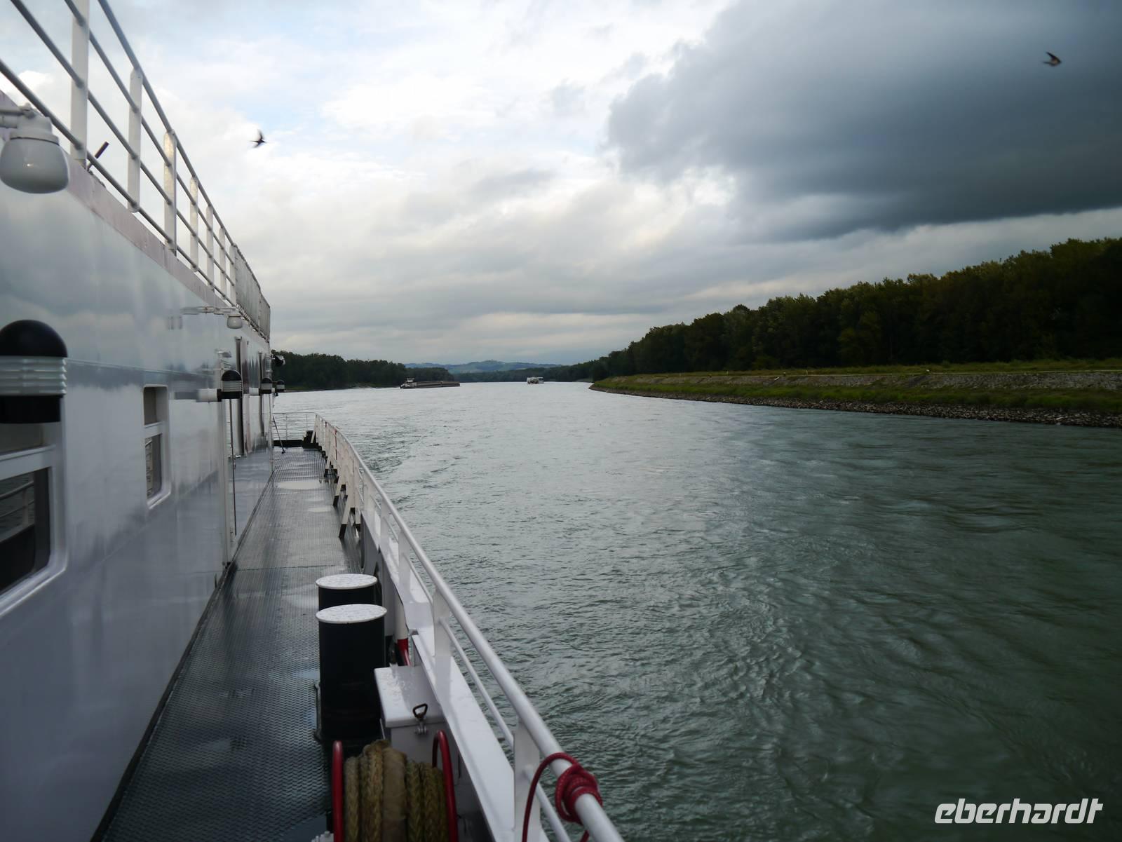 auf der Donau