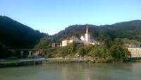 entlang der Donau