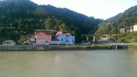 entlang der Donau