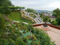 im Garten vom Stift Melk