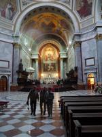 in der Basilika in Esztergom