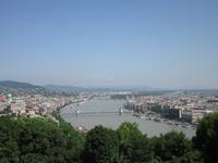 Blick auf Budapest