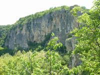 Einfahrt zum Eisernen Tor Kataraktenstrecke