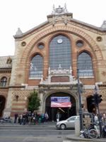 Budapest- Markthalle
