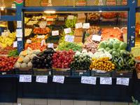 Budapest- Markthalle