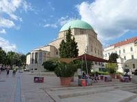 Pécs (deutsch Fünfkirchen)-Moschee des Paschas Jakowali Hassan,