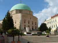 Pécs (deutsch Fünfkirchen)-Moschee des Paschas Jakowali Hassan,