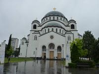 Belgrad- Dom des Heiligen Sava