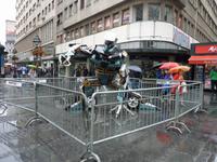 Belgrad- Altstadt- Ausstellung Transformer