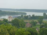Belgrad- Festung- Blick auf Sawa und Donau