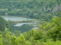 Rousse- Blick zu den Felsenkirchen
