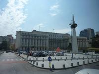 Bukarest- Denkmal der Wiedergeburt