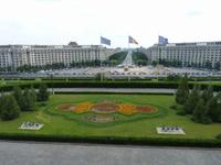 Bukarest - rund ums Parlament