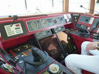 Besuch beim Kapitän