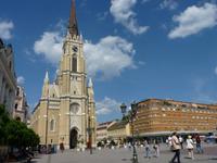 Novi Sad- Kirche Maria Namen