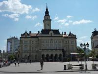 Novi Sad- Rathaus