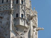  neogotische Matthiaskirche.