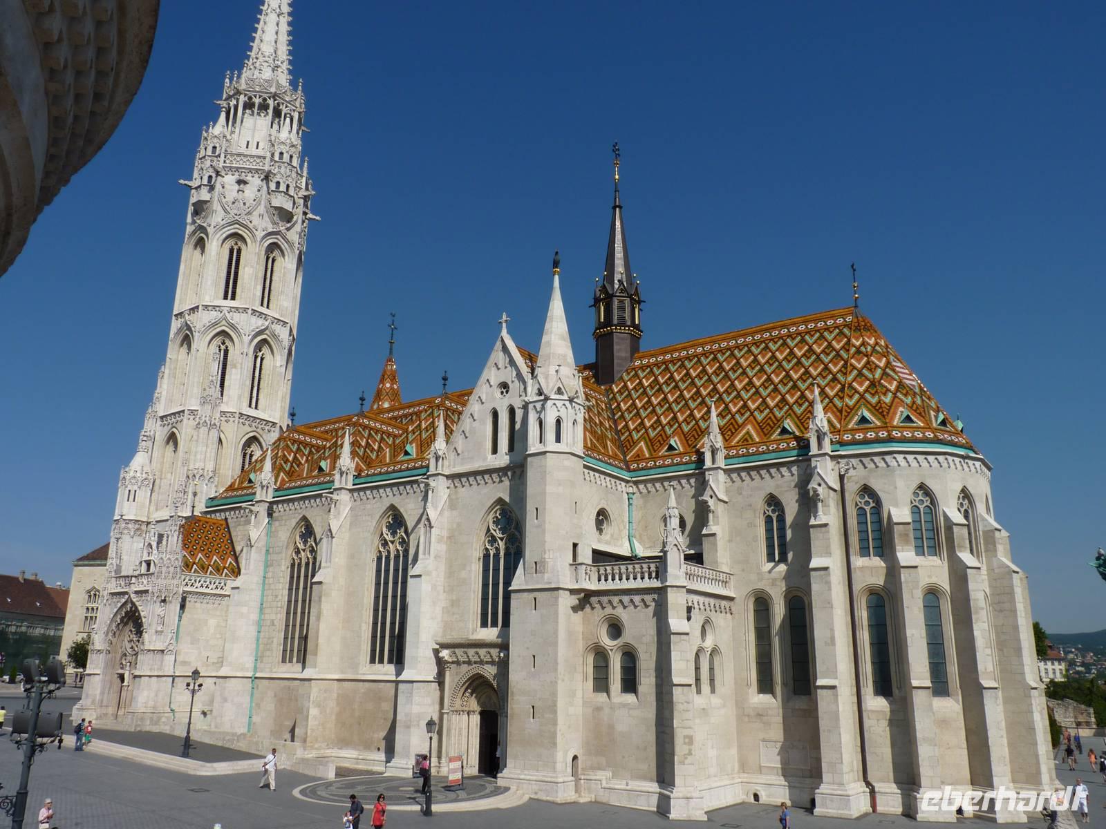 neogotische Matthiaskirche