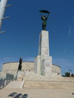 Freiheitsstatue auf dem Gellértberg