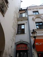 Bratislava- schmalstes Haus (6Fuß)