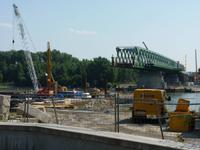 Neue Brücke in Bratislava