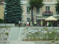 unsere Radler in der Wachau