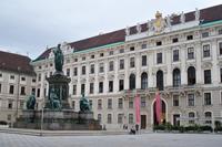 In der Hofburg, Wien